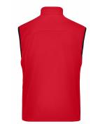 Men Men's Softshell Vest Red 7308