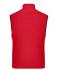 Men Men's Softshell Vest Red 7308