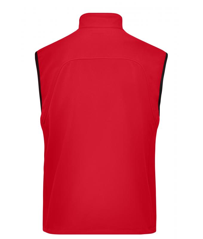 Men Men's Softshell Vest Red 7308