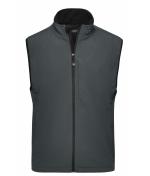 Men Men's Softshell Vest Carbon 7308