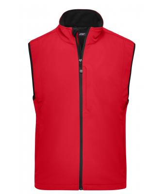 Heren Men's Softshell Vest Rood 7308