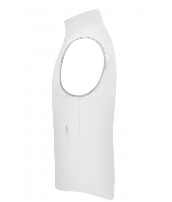 Herren Men's Softshell Vest Off-white 7308