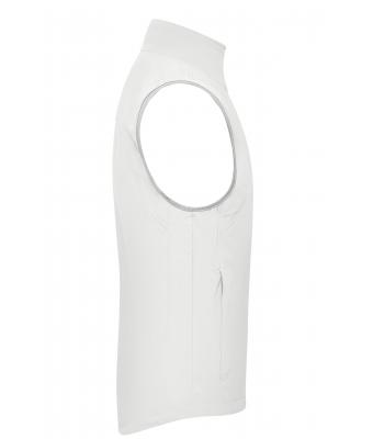 Herren Men's Softshell Vest Off-white 7308