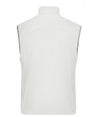 Herren Men's Softshell Vest Off-white 7308