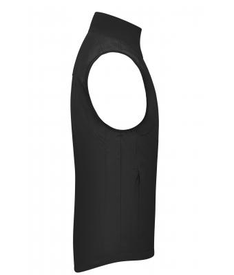 Heren Men's Softshell Vest Zwart 7308
