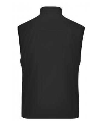 Heren Men's Softshell Vest Zwart 7308