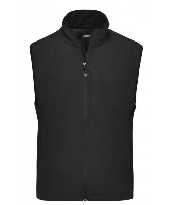 Heren Men's Softshell Vest Zwart 7308