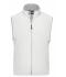 Heren Men's Softshell Vest Gebroken-wit 7308