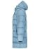 Damen Ladies' Winter Short Coat   GRS Milky-blue 11801