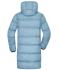 Damen Ladies' Winter Short Coat   GRS Milky-blue 11801