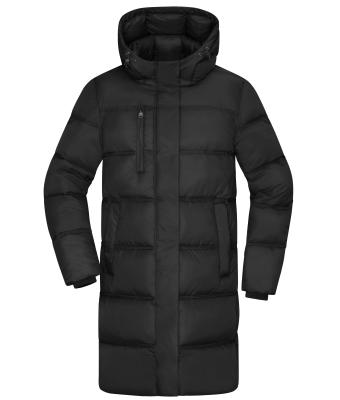 Damen Ladies' Winter Short Coat   GRS Black 11801