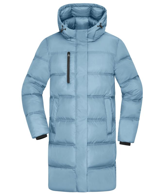 Damen Ladies' Winter Short Coat GRS Milky-blue 11801