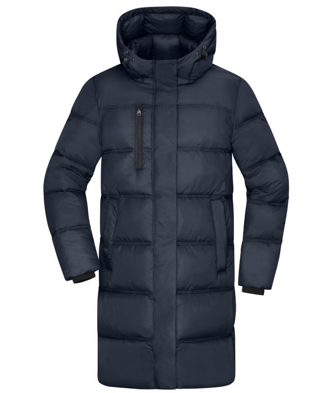 Dames Ladies' Winter Short Coat GRS Navy 11801