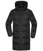 Ladies Ladies' Winter Short Coat GRS Black 11801