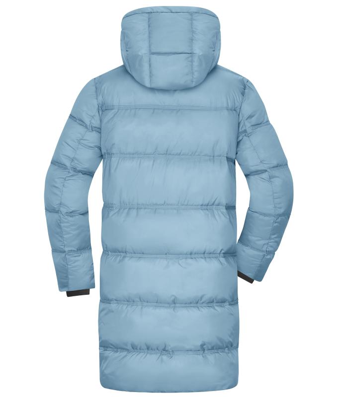 Ladies Ladies' Winter Short Coat GRS Milky-blue 11801