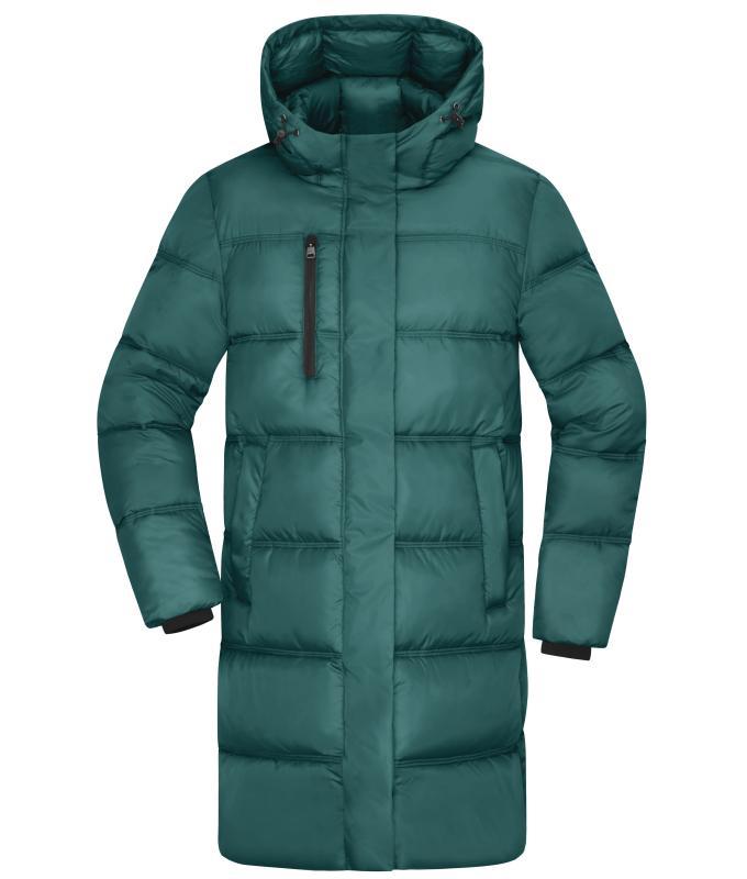 Ladies Ladies' Winter Short Coat GRS Smoky-green 11801
