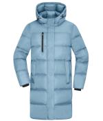 Ladies Ladies' Winter Short Coat GRS Milky-blue 11801