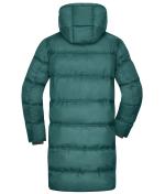 Dames Ladies' Winter Short Coat GRS Rokerig-groen 11801