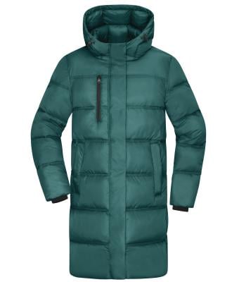 Damen Ladies' Winter Short Coat GRS Smoky-green 11801