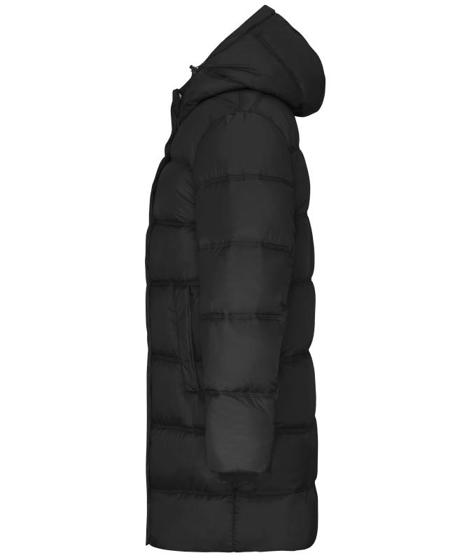 Damen Ladies' Winter Short Coat GRS Black 11801