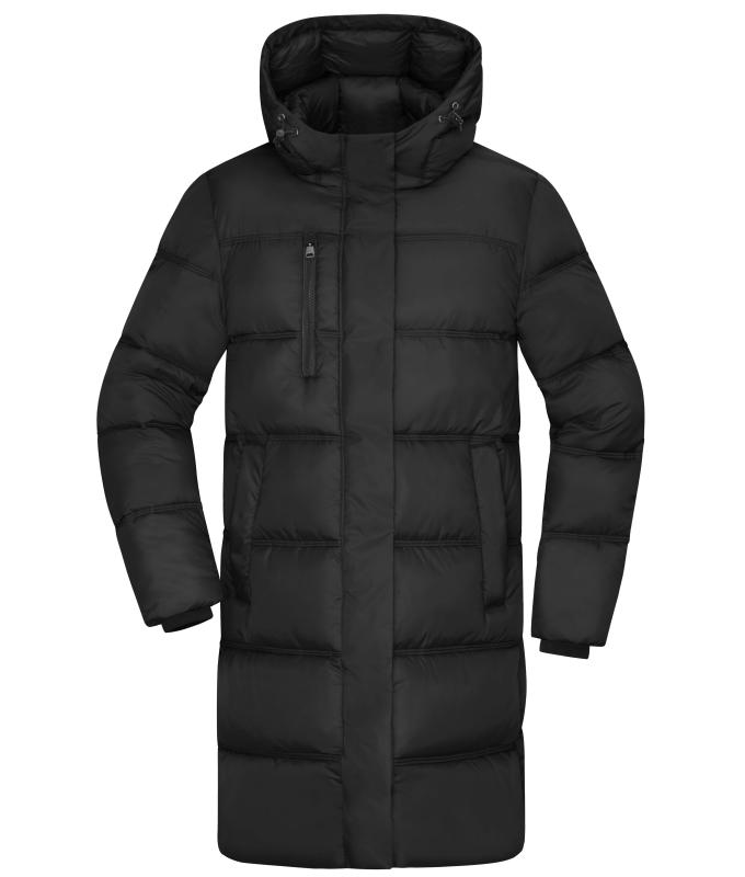 Damen Ladies' Winter Short Coat GRS Black 11801