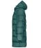 Femme Manteau court d’hiver femme   GRS Vert-fumé 11801