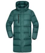 Femme Manteau court d’hiver femme GRS Vert-fumé 11801