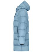 Femme Manteau court d’hiver femme GRS Bleu-laiteux 11801