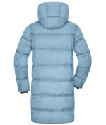 Femme Manteau court d’hiver femme GRS Bleu-laiteux 11801