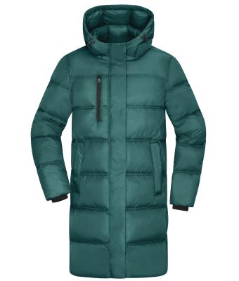 Femme Manteau court d’hiver femme GRS Vert-fumé 11801