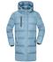 Homme Manteau court d’hiver homme   GRS Bleu-laiteux 11802