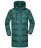 Homme Manteau court d’hiver homme   GRS Vert-fumé 11802