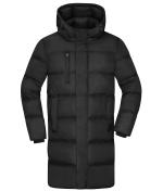 Homme Manteau court d’hiver homme GRS Noir 11802