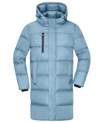 Herren Men's Winter Short Coat   GRS Milky-blue 11802