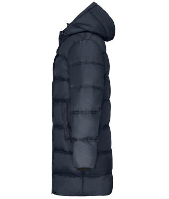 Men Men's Winter Short Coat   GRS Navy 11802