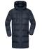 Men Men's Winter Short Coat   GRS Navy 11802