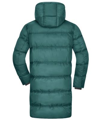 Herren Men's Winter Short Coat   GRS Smoky-green 11802