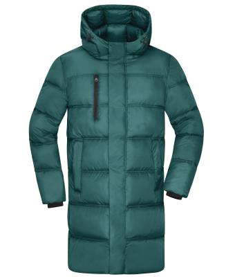 Herren Men's Winter Short Coat   GRS Smoky-green 11802