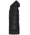 Heren Men's Winter Short Coat   GRS Zwart 11802
