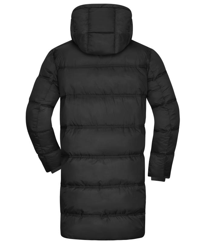 Men Men's Winter Short Coat GRS Black 11802