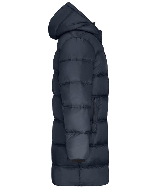 Herren Men's Winter Short Coat GRS Navy 11802