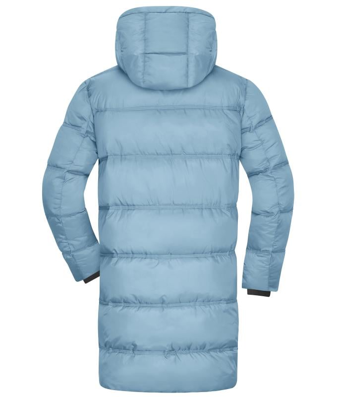 Herren Men's Winter Short Coat GRS Milky-blue 11802