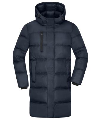 Heren Men's Winter Short Coat GRS Navy 11802