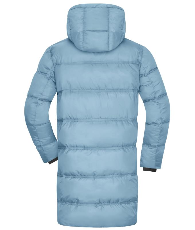 Men Men's Winter Short Coat GRS Milky-blue 11802