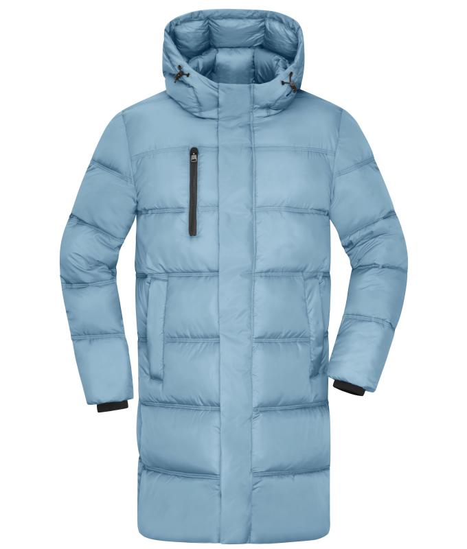 Men Men's Winter Short Coat GRS Milky-blue 11802