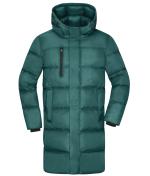Men Men's Winter Short Coat GRS Smoky-green 11802