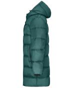 Men Men's Winter Short Coat GRS Smoky-green 11802
