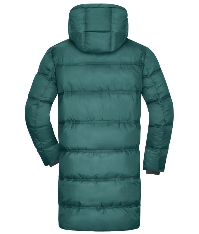 Men Men's Winter Short Coat GRS Smoky-green 11802