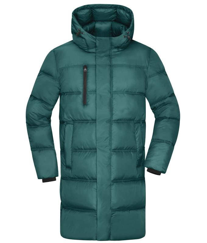 Heren Men's Winter Short Coat GRS Rokerig-groen 11802
