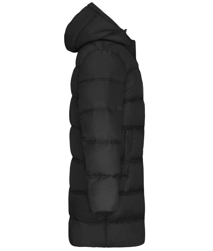 Herren Men's Winter Short Coat GRS Black 11802